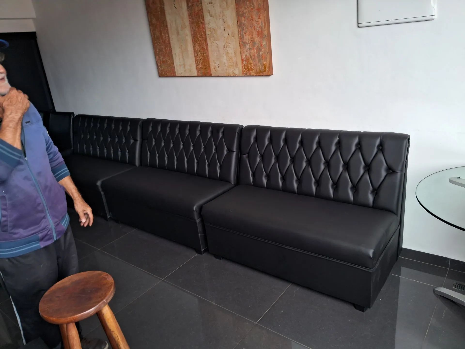 Sofas capetone novinho, direto da fábrica  - Foto 3