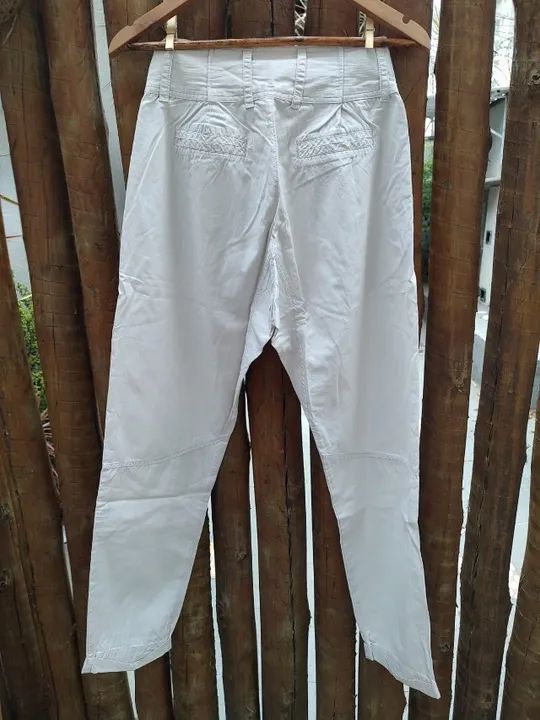 Calça estilo sarja - Luigi Bertolli  - Foto 2