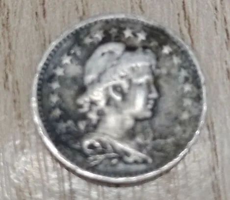 Moeda de 50 réis, de 1919 - Foto 2