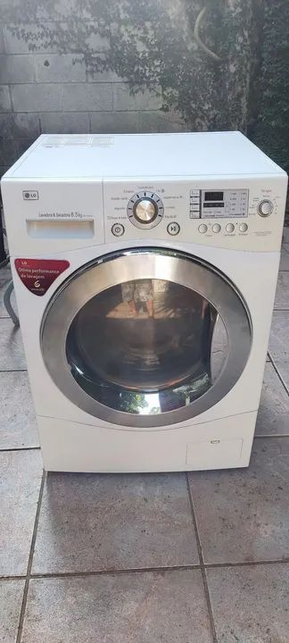 Lava e seca LG 8.5 kg excelente estado 