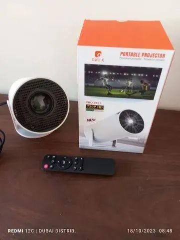 Projetor de imagem com sistema Android - Foto 4