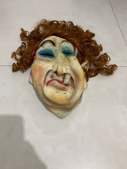 Oportunidade mascara Halloween 