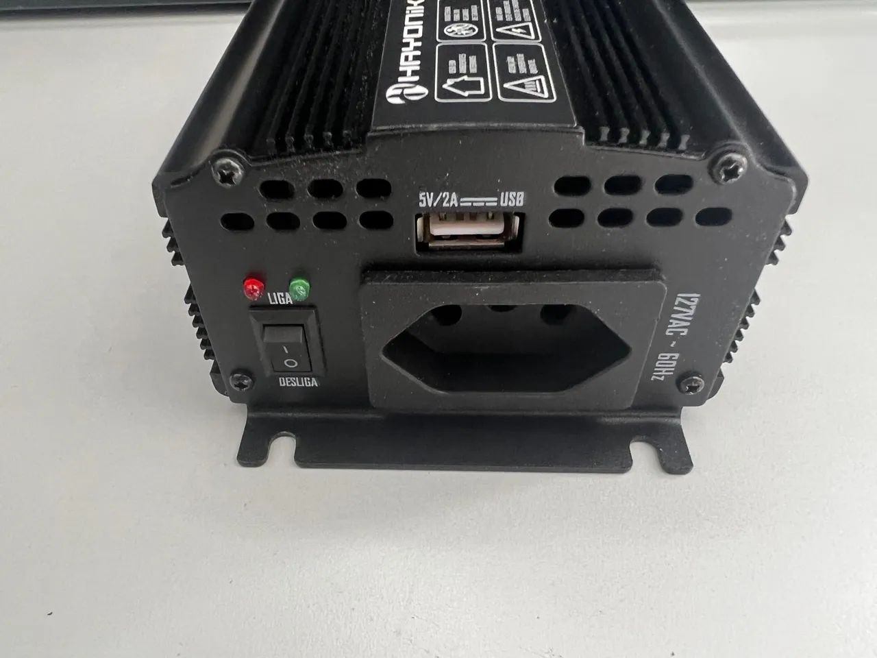 Inversor 12v para 127v 300w Hayonik - Foto 6