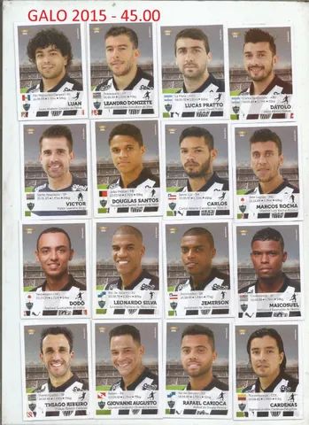 times completos figurinhas campeonato brasileiro 2015 - Foto 4