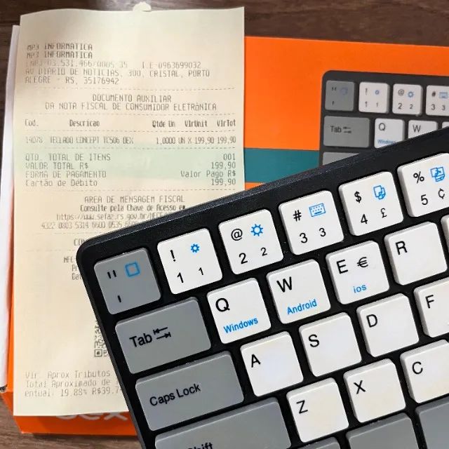 Teclado bluetooth - OEX - Foto 2