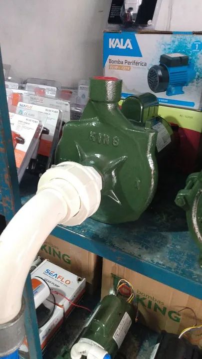 Bomba Centrífuga King Monofásico  - Foto 2