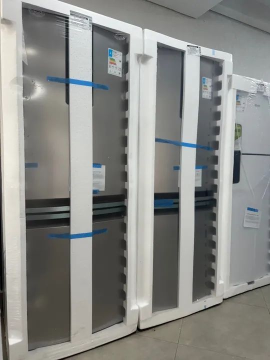 Geladeira Brastemp Frost Free Inverse 443L nova  - Foto 3