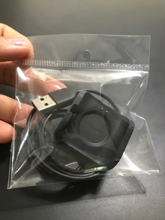 Carregador p AMAZFIT BIP S E BIP LITE