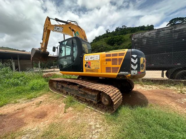 Escavadeira JCB JS200 2015 - Foto 2