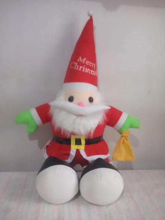 Papai Noel de Pelúcia - Natal