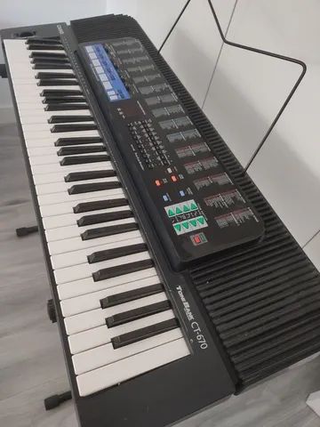 Teclado Casio CT-670 impecável - Foto 2