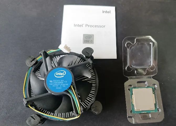 Processador Intel Core i3-10100F 10th GEN - LGA1200 - Foto 5