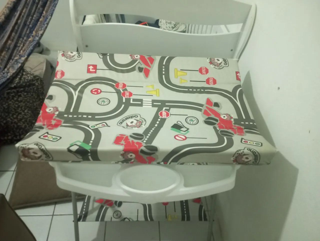 Trocador de bebê dobrável - Foto 2