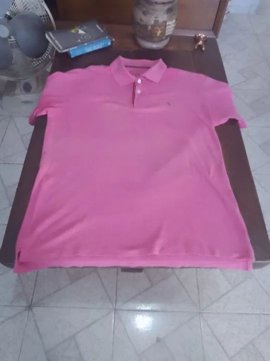 Camisa Polo ENZO TOSCANI. G importada