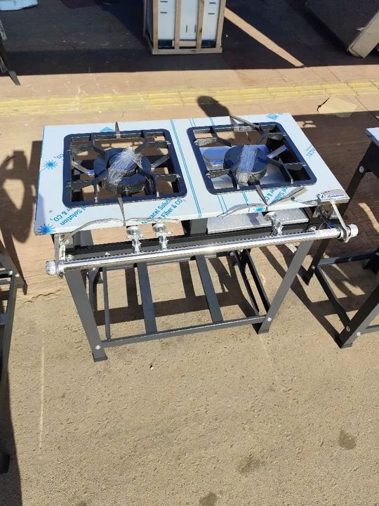 Fogão industrial 2 bocas Js martins - Foto 2