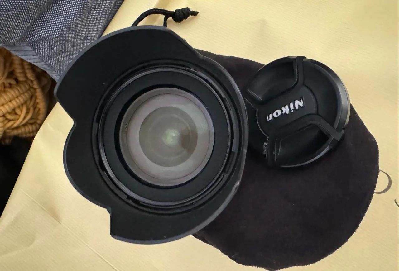 Lente Nikon para Câmera- manual - Foto 3