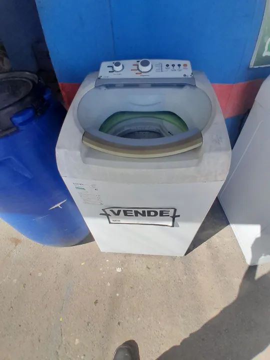 Máquina de lavar Brastemp 8kg com garantia.