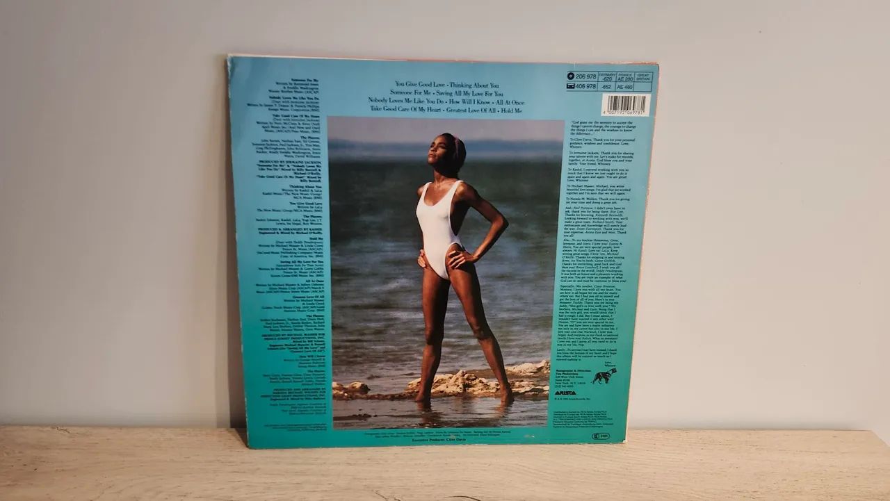 Disco de Vinil Whitney Houston - Edição Clássica - Foto 3