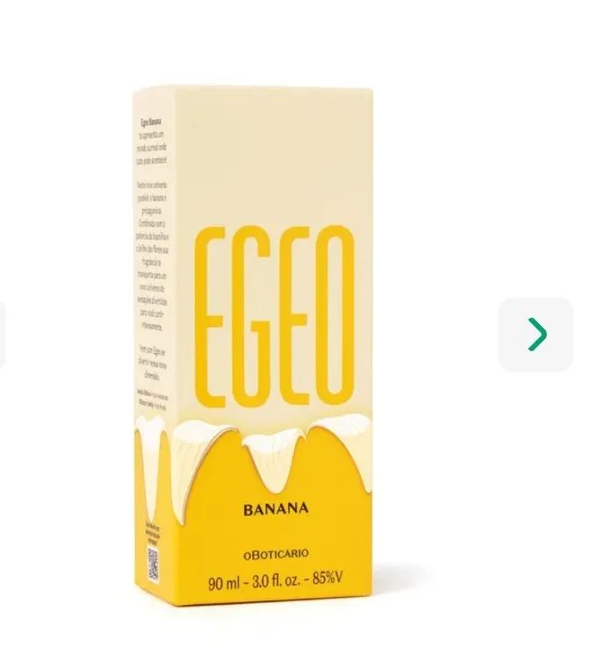 Egeo Banana Boticário perfume - Foto 5