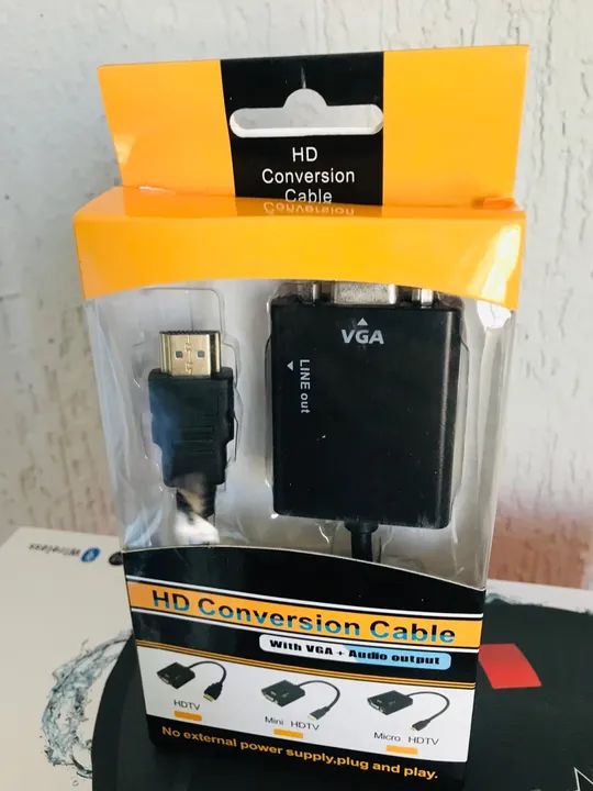 Adaptador VGA/HDMI  - Foto 2