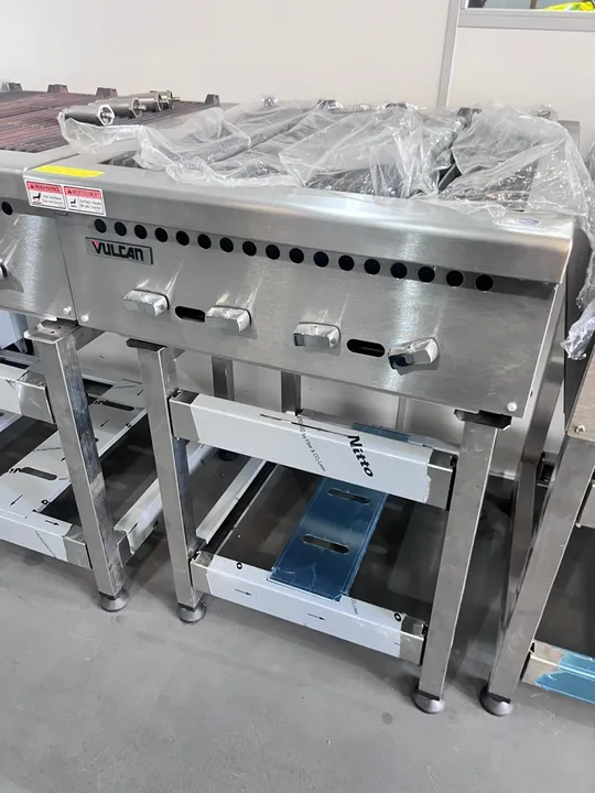 Chair Broiler 60cm Vulcan - pronta entrega
