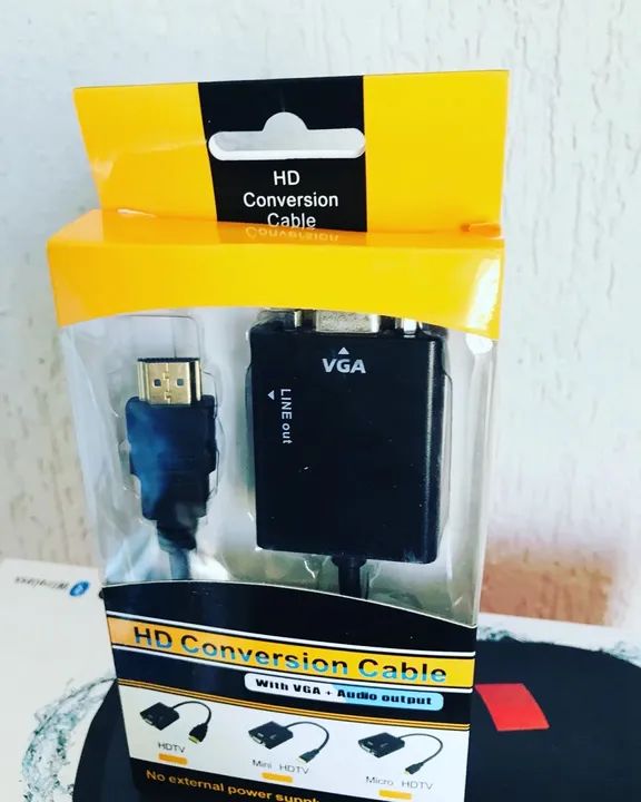 Adaptador VGA/HDMI  - Foto 4