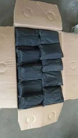 Sobretudo impermeável militar - marinha do Brasil - capa de chuva 100% poliamida térmica - Foto 6