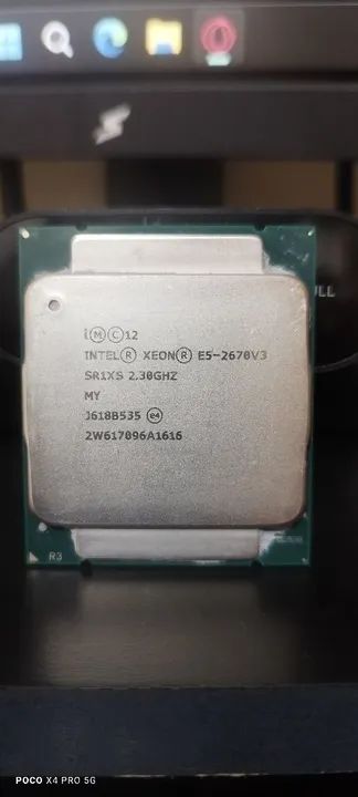 Processador Intel Xeon E5-2670 V3