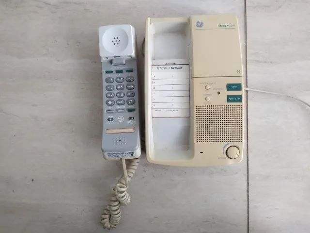 Telefone com secretária eletrônica GE - Foto 2