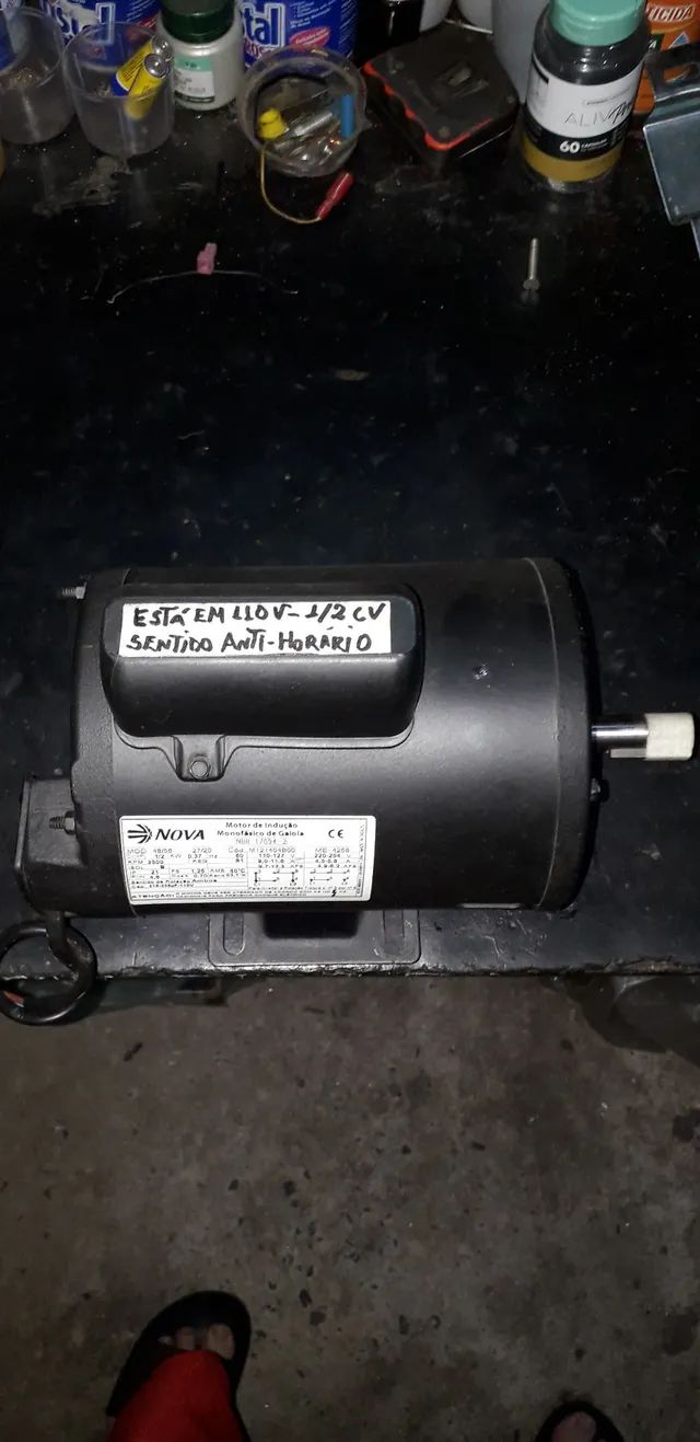 MOTOR DE INDUÇÃO ELÉTRICO !!! - Foto 2