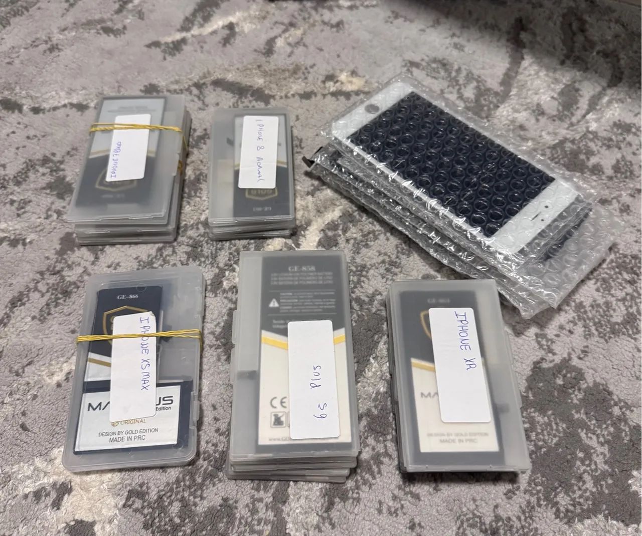 Bateria e tela iphone