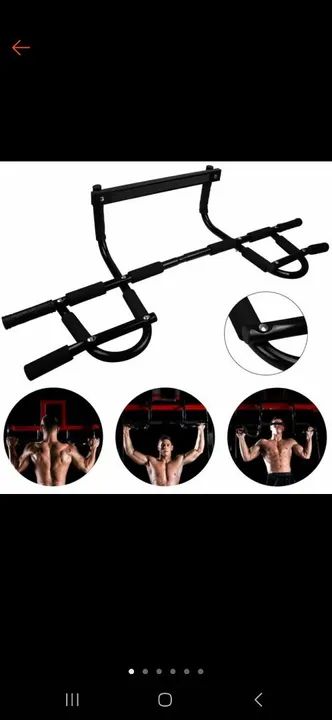 Barra fixa porta multifuncional  - Foto 3