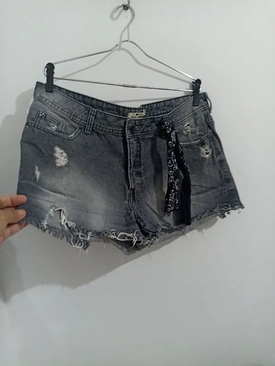 shortinho jeans da pool   - Foto 3