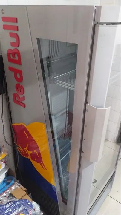 Geladeira expositora Redbull  - Foto 3