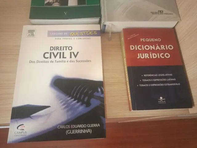 Livros de Direito área Cível  - Foto 2