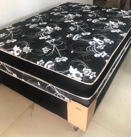 Cama Box Casal espuma de 5cm *