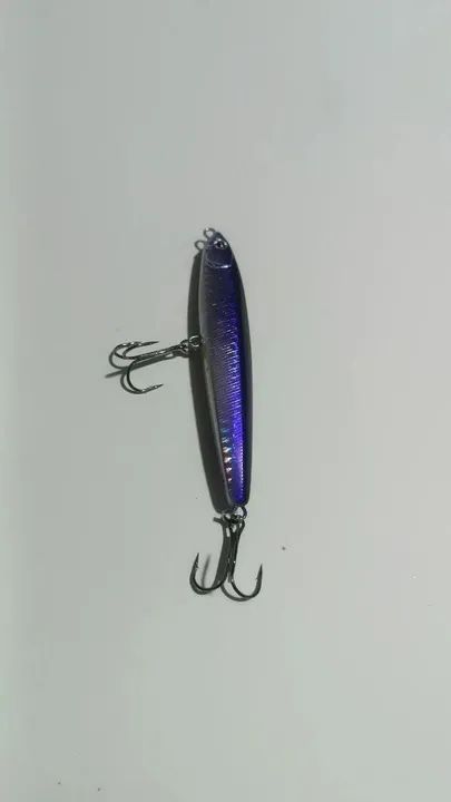 Isca artificial lápis 10cm 24g - Foto 2