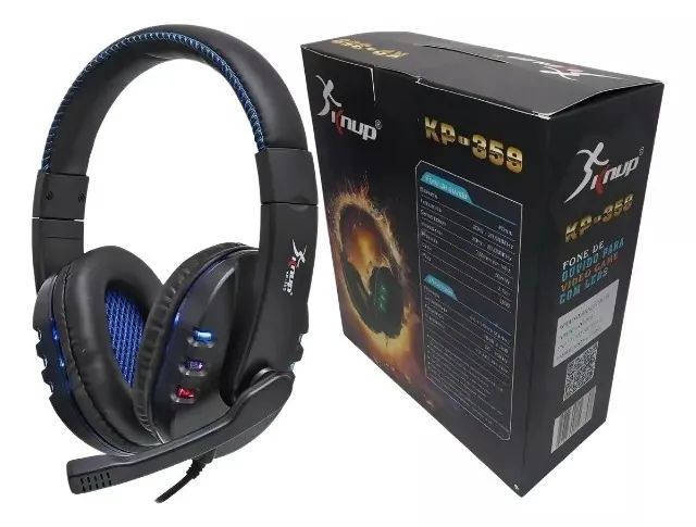 Fone De Ouvido Knup Kp-359 - Foto 3