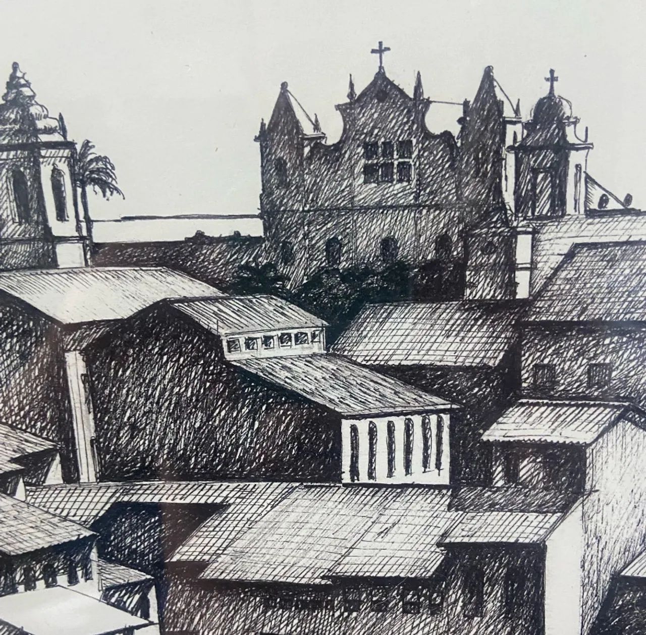 Quadro Drawing Black and White | DonaReliquias   - Foto 4