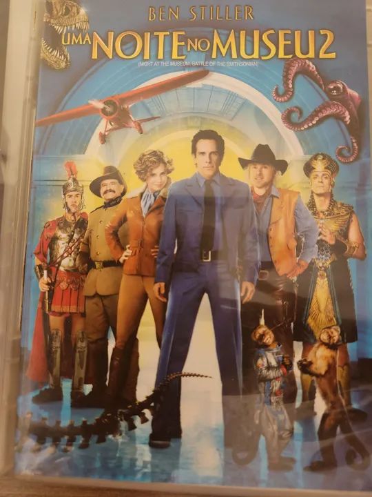 2 filmes Uma Noite no Museu - Foto 3