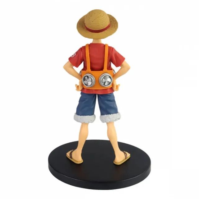 Boneco Action Figure One Piece Film Red Monkey D. Luffy DXF The Grandline Men Banpresto - Foto 2