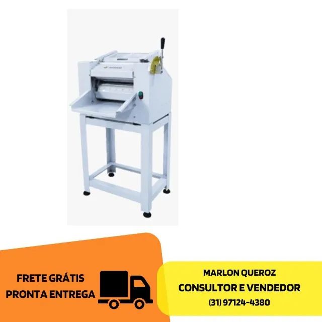 Cilindro de Massas Gastromaq 40cm Novo Industrial