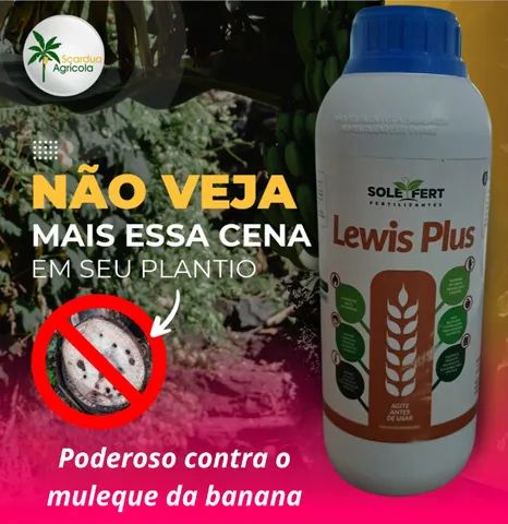 Lewis PLus - Beauveria Bassiana + 3 fungos entomófagos