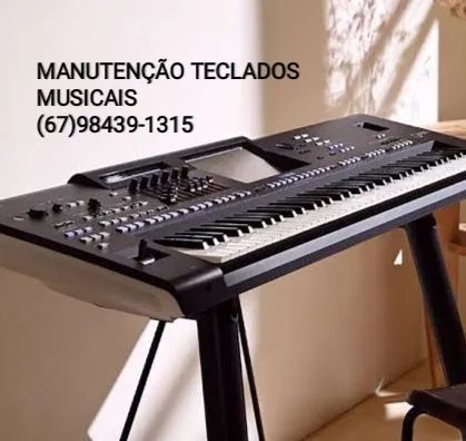 Manutenção/Conserto de teclado musical 