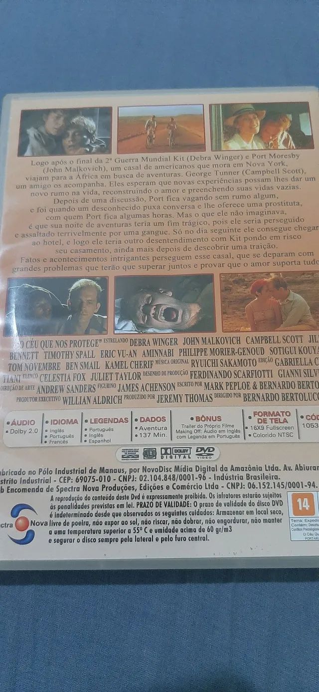 Dvd O Céu nos Protege - Foto 2