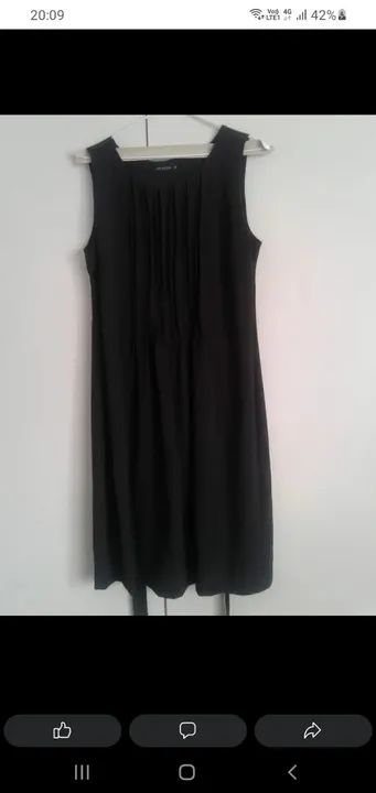 Vestido preto lindissimo