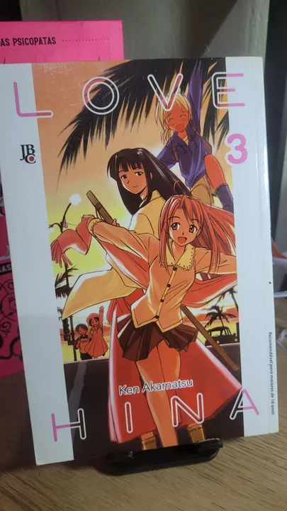 Mangá Love Hina