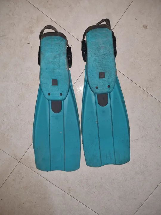 Par de nadadeiras Cressi - Foto 2