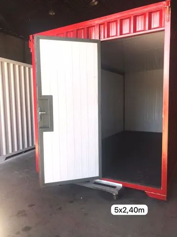 Contêiner escritório 5x2,40 em Belo Horizonte  - Foto 2