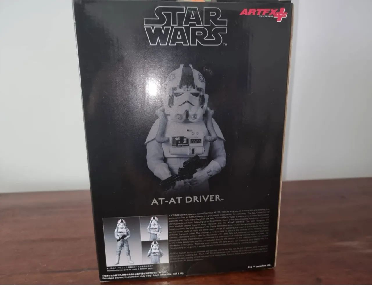 Star Wars At-At Driver artfx+ Kotobukiya  - Foto 2